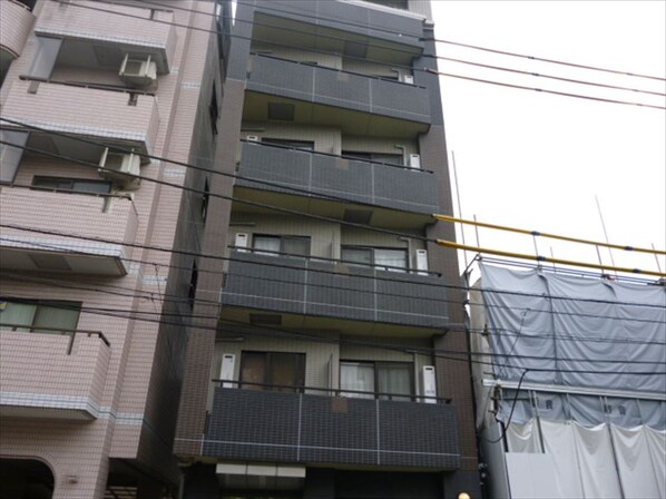 スパシエルクス門前仲町の物件外観写真